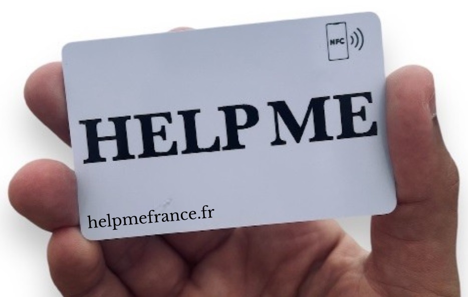 HELPME Card
